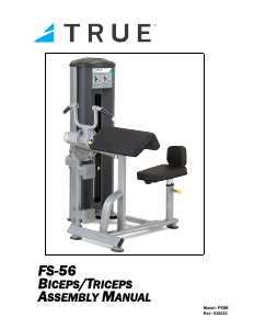 Handleiding True FS-56 Fitnessapparaat
