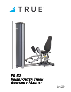 Manual True fs-52 Multi-gym