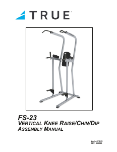 Manual True fs-23 Multi-gym