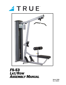 Manual True fs-53 Multi-gym