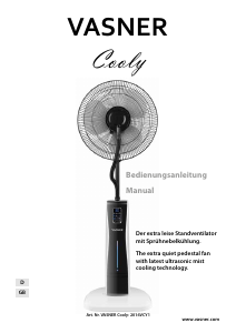 Manual Vasner Cooly Fan