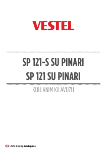 Kullanım kılavuzu Vestel SP 121 SI Pinari Su sebili