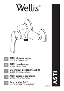 Bedienungsanleitung Wellis Asti Wasserhahn