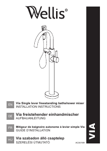 Bedienungsanleitung Wellis VIA Wasserhahn