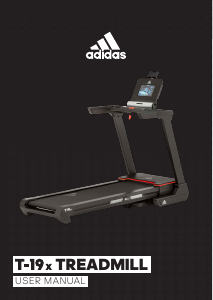 Manual Adidas T-19x Treadmill