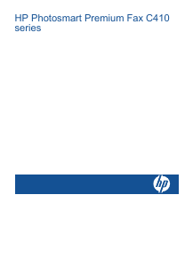 Handleiding HP Photosmart Premium Fax C410 Multifunctional printer
