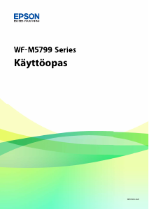 Käyttöohje Epson WorkForce Pro WF-M5799DWF Monitoimitulostin