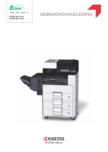 Handleiding Kyocera ECOSYS M4125idn Multifunctional printer