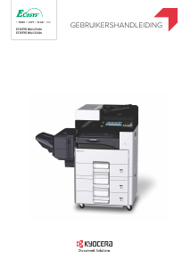 Handleiding Kyocera ECOSYS M4132idn Multifunctional printer