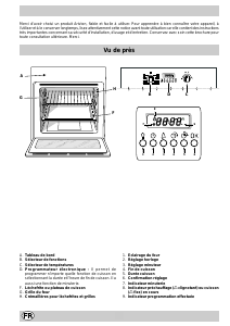 Mode d’emploi Ariston FB97CIX Four