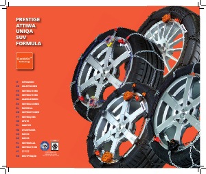 Manual Weissenfels Attiwa M43 Snow Chains