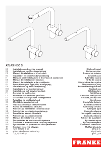 Manuale Franke Atlas Neo S Rubinetto