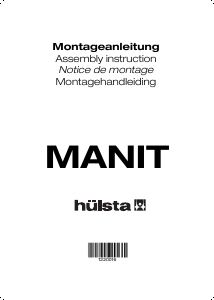 Mode d’emploi Hülsta MANIT Armoire