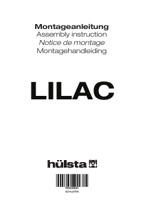 Mode d’emploi Hülsta LILAC Armoire