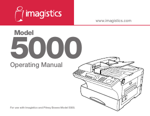 Handleiding Imagistics 5000 Multifunctional printer