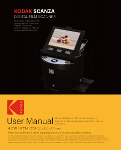 Manuale Kodak Scanza Scanner per pellicole