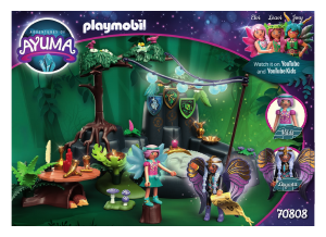 Manual Playmobil set 70808 Ayuma Spring ceremony