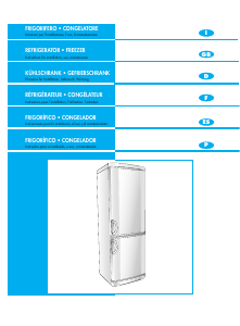 Manual Ardo CO1342B Fridge-Freezer