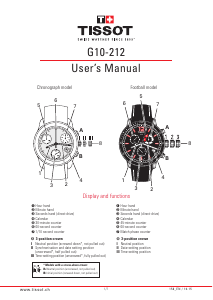 Handleiding Tissot T111417 T-Race Horloge