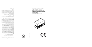 Mode d’emploi Ardo GL606X Hotte aspirante