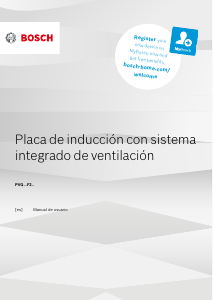 Manual de uso Bosch PVQ890F25E Placa