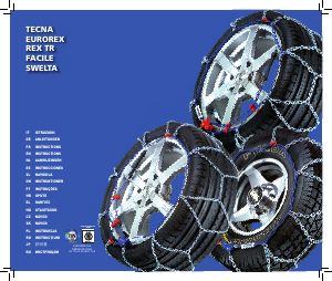 Manuale Weissenfels Tecna M30 Catene da neve