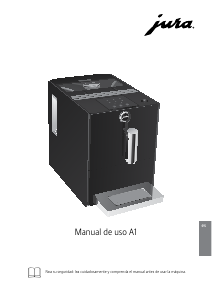 Manual de uso Jura A1 Máquina de café