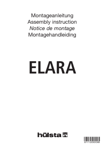 Manual Hülsta ELARA Garderobă