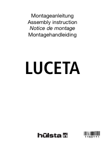 Hướng dẫn sử dụng Hülsta LUCETA Tủ quần áo