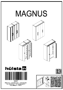 Instrukcja Hülsta MAGNUS Garderoba