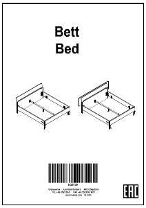 Bedienungsanleitung Hülsta DREAM Bettgestell