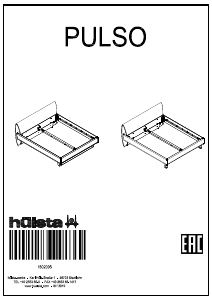 Manual Hülsta PULSO Bed Frame