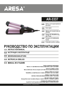 Manual Aresa AR-3337 Hair Styler