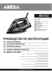 Manual Aresa AR-3123 Iron