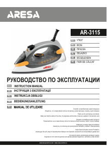 Bedienungsanleitung Aresa AR-3115 Bügeleisen