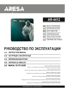 Manual Aresa AR-4412 Cântar