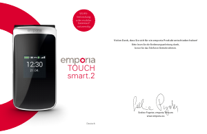 Bedienungsanleitung Emporia TOUCH Smart.2 Handy