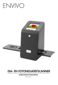 Bedienungsanleitung EnVivo ENV-1631 Filmscanner