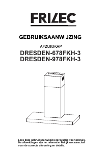 Manual Frilec DRESDEN678FKH-3 Cooker Hood