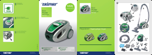 Bruksanvisning Zelmer VC3100 Eco Power Dammsugare