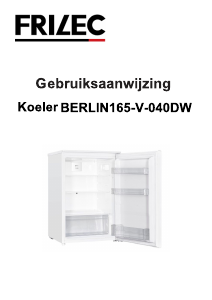 Bedienungsanleitung Frilec BERLIN165-V-040DW Kühlschrank