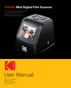 Manuale Kodak Mini Digital Scanner per pellicole