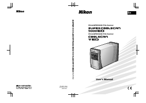 Handleiding Nikon CoolScan V ED Filmscanner