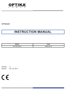 Manuale Optika Optiscan10 Scanner per pellicole