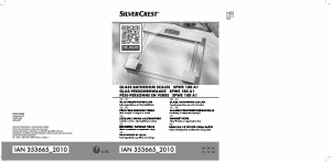 Manual SilverCrest IAN 353665 Scale