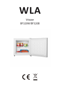 Handleiding WLA BF320B Vriezer