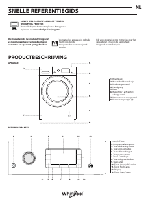 Handleiding Whirlpool FFWDD 1076258 SV EE Was-droog combinatie