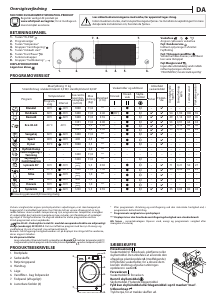 Brugsanvisning Whirlpool FFD 11469 BV EE Vaskemaskine