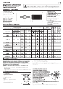 Mode d’emploi Whirlpool FFB 8469E BV BE Lave-linge