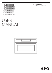 Manual AEG CMK36506MM Microwave